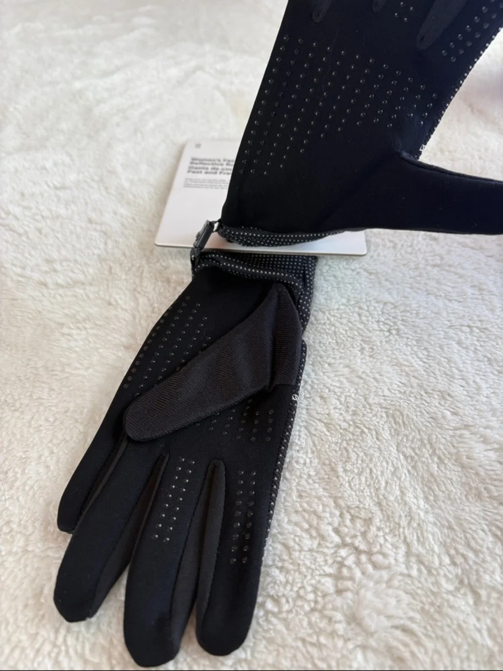 lululemon athletica Women’s Fast and Free Reflective Run Gloves, Size XS - NWT - Picture 4 of 8
